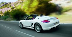 Nowe Porsche Boxster Spyder 2010