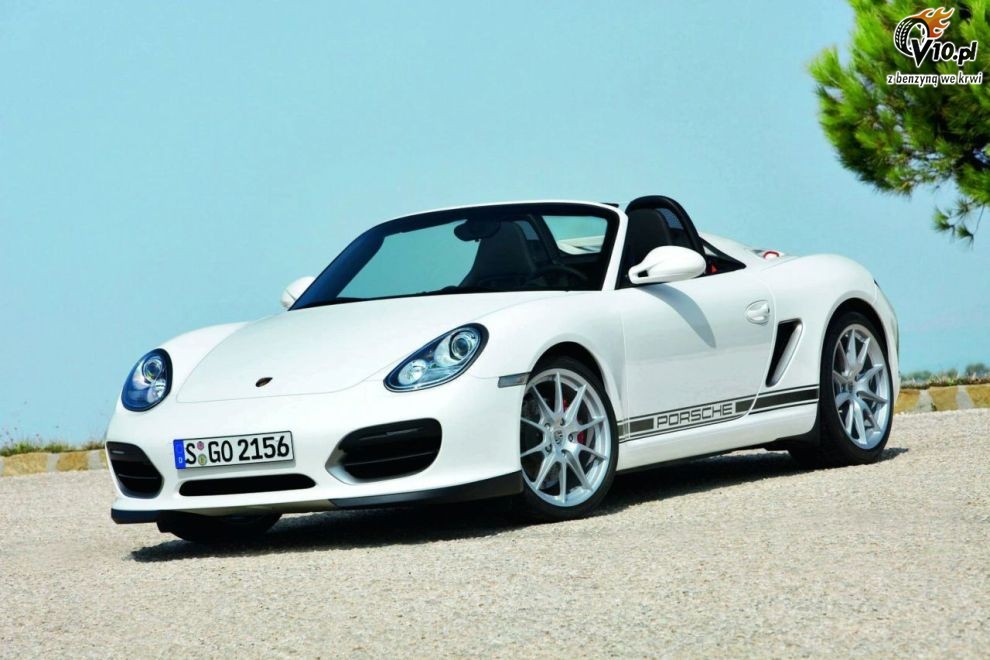 Nowe Porsche Boxster Spyder 2010