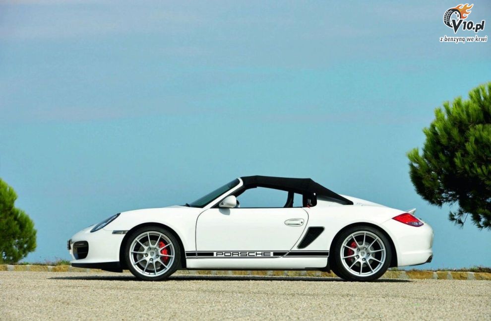 Nowe Porsche Boxster Spyder 2010