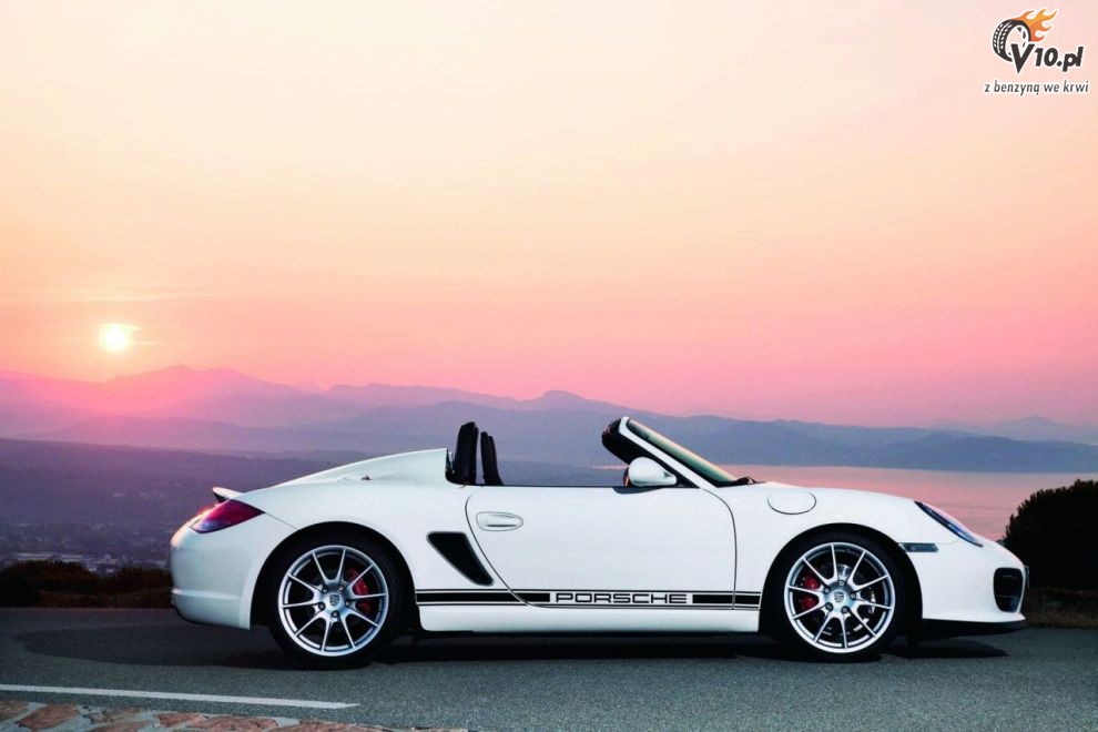 Nowe Porsche Boxster Spyder 2010