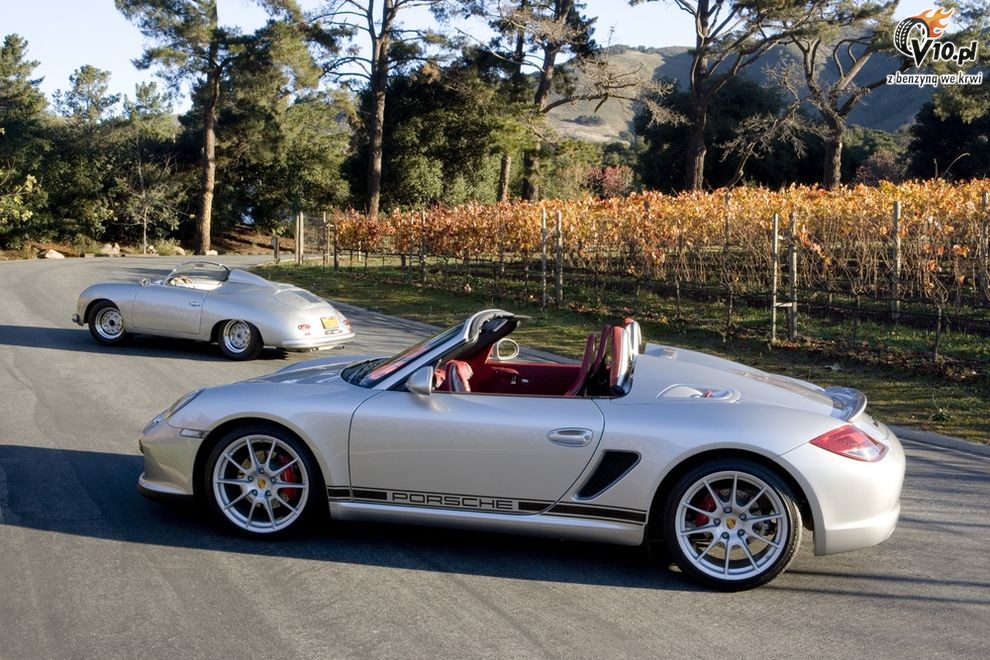 Porsche Boxster Spyder