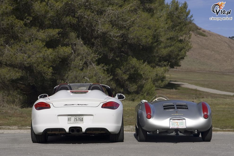 Porsche Boxster Spyder