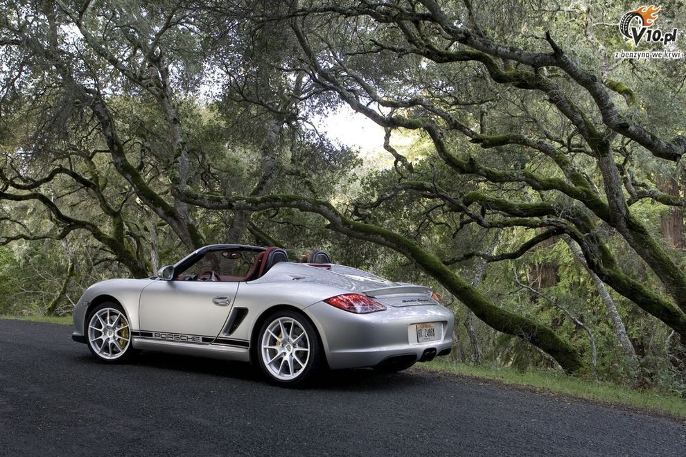 Porsche Boxster Spyder