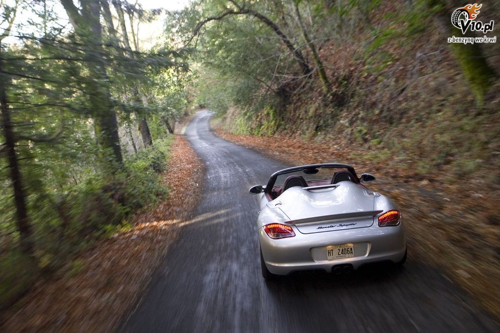 Porsche Boxster Spyder