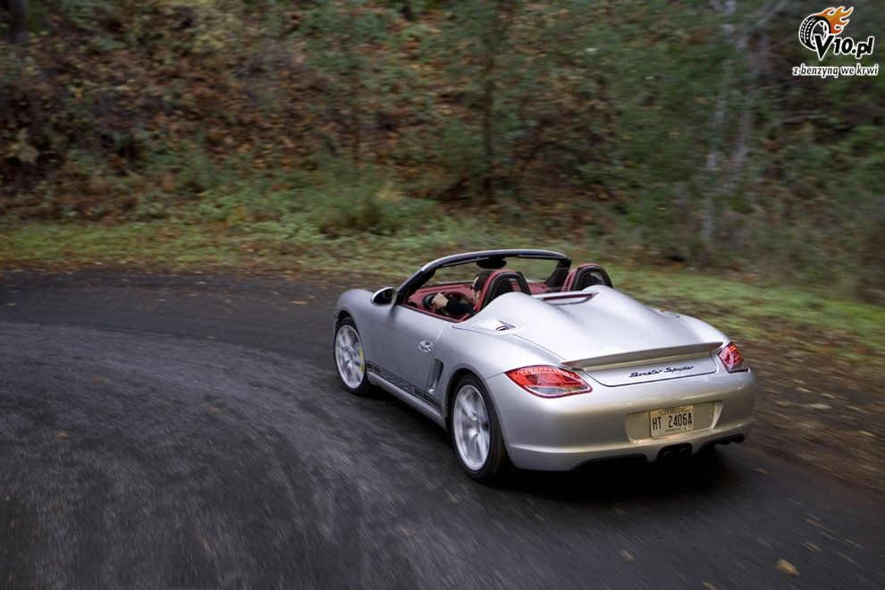 Porsche Boxster Spyder
