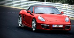 Nowe Porsche Boxster 2011 - wizualizacja