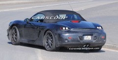Zdjcia szpiegowskie Porsche Boxster