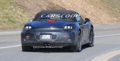 Zdjcia szpiegowskie Porsche Boxster