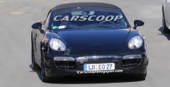 Zdjcia szpiegowskie Porsche Boxster
