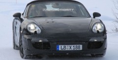 Nowe Porsche Boxster 2011 - zdjcie szpiegowskie