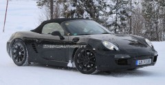 Nowe Porsche Boxster 2011 - zdjcie szpiegowskie