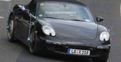 Nowe Porsche Boxster 2011 - zdjcie szpiegowskie