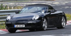 Nowe Porsche Boxster 2011 - zdjcie szpiegowskie