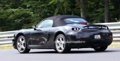 Nowe Porsche Boxster 2011 - zdjcie szpiegowskie