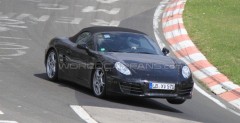 Nowe Porsche Boxster 2011 - zdjcie szpiegowskie