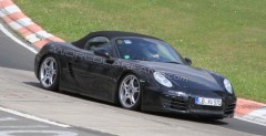 Nowe Porsche Boxster 2011 - zdjcie szpiegowskie