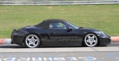 Nowe Porsche Boxster 2011 - zdjcie szpiegowskie