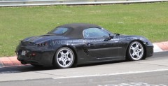 Nowe Porsche Boxster 2011 - zdjcie szpiegowskie