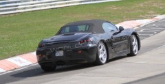 Nowe Porsche Boxster 2011 - zdjcie szpiegowskie