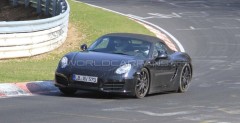 Nowe Porsche Boxster 2011 - zdjcie szpiegowskie