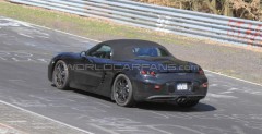Nowe Porsche Boxster 2011 - zdjcie szpiegowskie