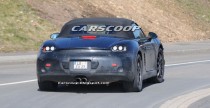 Zdjcia szpiegowskie Porsche Boxster