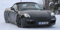 Nowe Porsche Boxster 2011 - zdjcie szpiegowskie