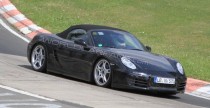 Nowe Porsche Boxster 2011 - zdjcie szpiegowskie