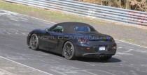 Nowe Porsche Boxster 2011 - zdjcie szpiegowskie