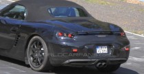 Nowe Porsche Boxster 2011 - zdjcie szpiegowskie