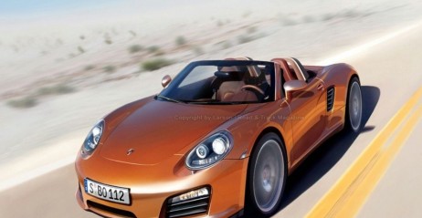 Nowe Porsche Boxster 2011 - wizualizacja