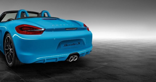 Porsche Boxster S Exclusive