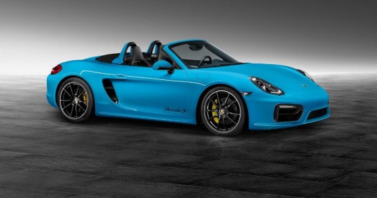 Porsche Boxster S Exclusive