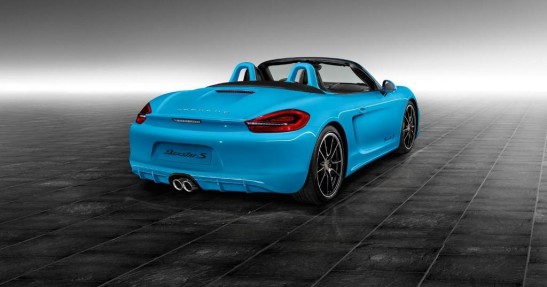 Porsche Boxster S Exclusive
