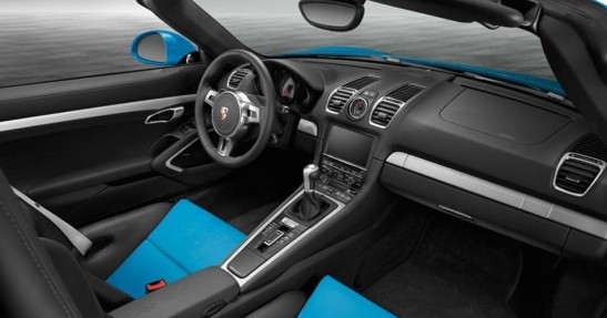 Porsche Boxster S Exclusive