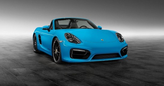 Porsche Boxster S Exclusive