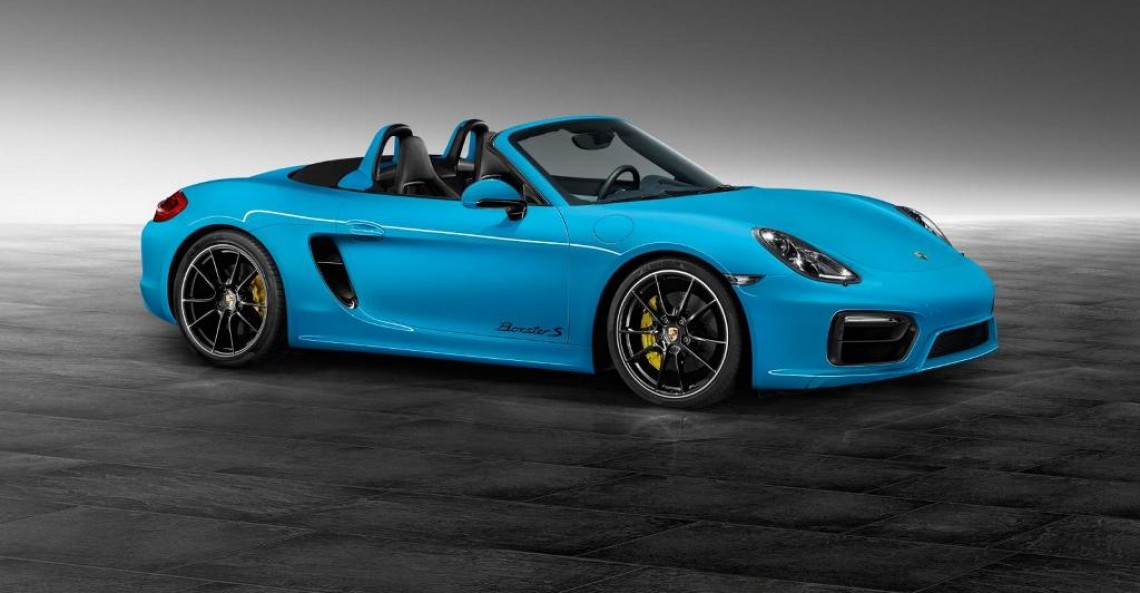 Porsche Boxster S Exclusive