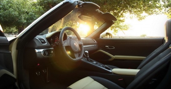 Boxster - obecnie najmniejszy roadster w gamie Porsche