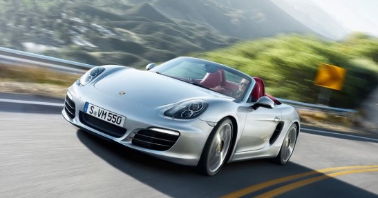 Porsche Boxster - obecnie najmniejsze auto w gamie