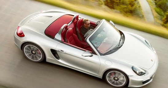Boxster - obecnie najmniejszy roadster w gamie Porsche