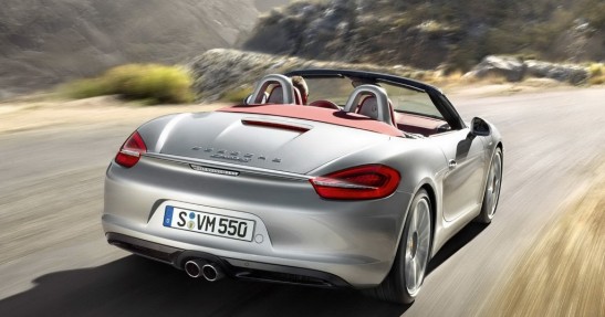 Boxster - obecnie najmniejszy roadster w gamie Porsche