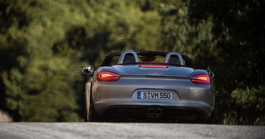 Boxster - obecnie najmniejszy roadster w gamie Porsche