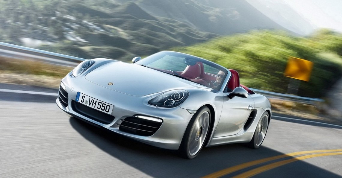 Porsche Boxster - obecnie najmniejsze auto w gamie