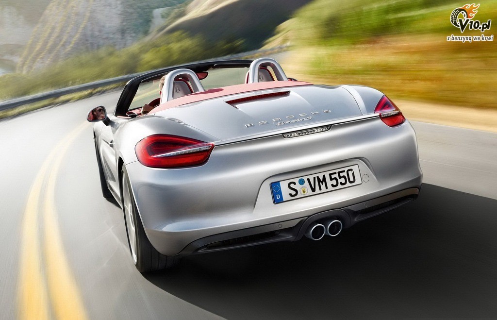 Porsche Boxster - obecnie najmniejsze auto w gamie
