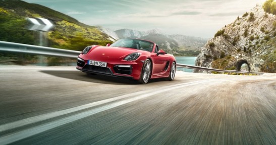 Porsche Boxster GTS