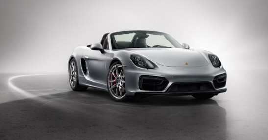 Porsche Boxster GTS
