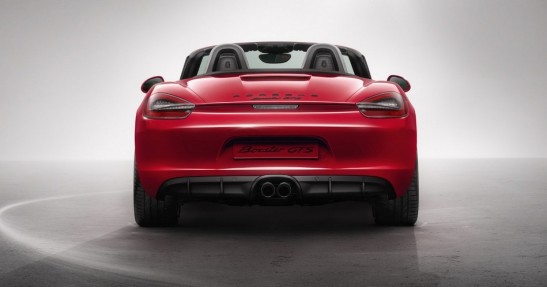 Porsche Boxster GTS