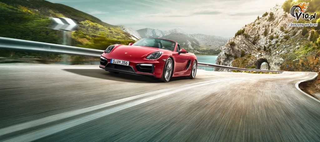 Porsche Boxster GTS