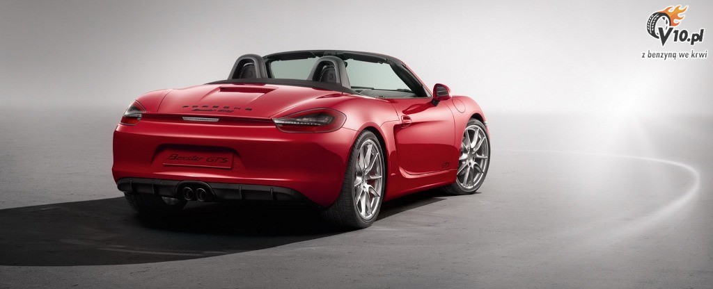 Porsche Boxster GTS