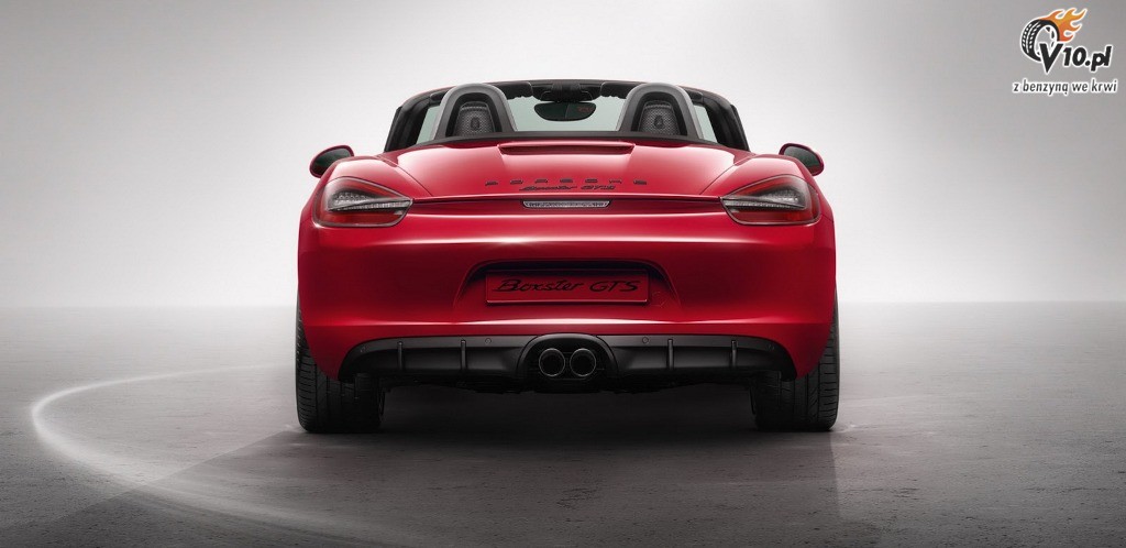 Porsche Boxster GTS